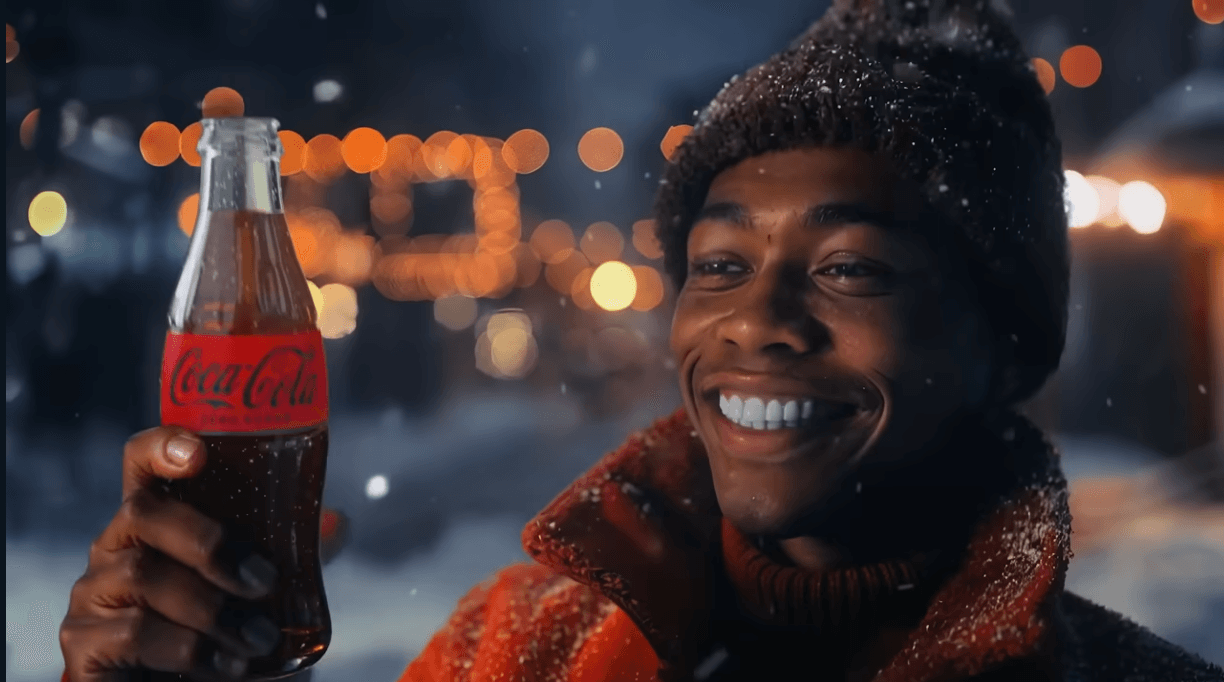 Coca-Cola’s First AI-Powered Christmas Commercials: A New Twist on Holiday Magic