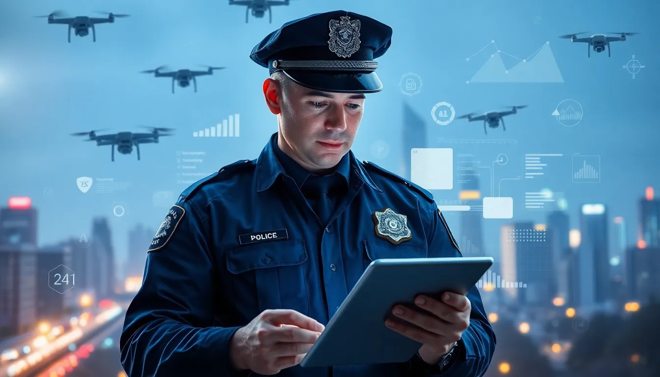 The Rise of AI in Policing: A Deep Dive into Real-World Applications